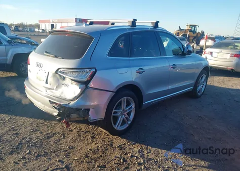 2015 Audi Q5 2.0T Premium из США, поврежденный, VIN WA1LFAFP7FA062031